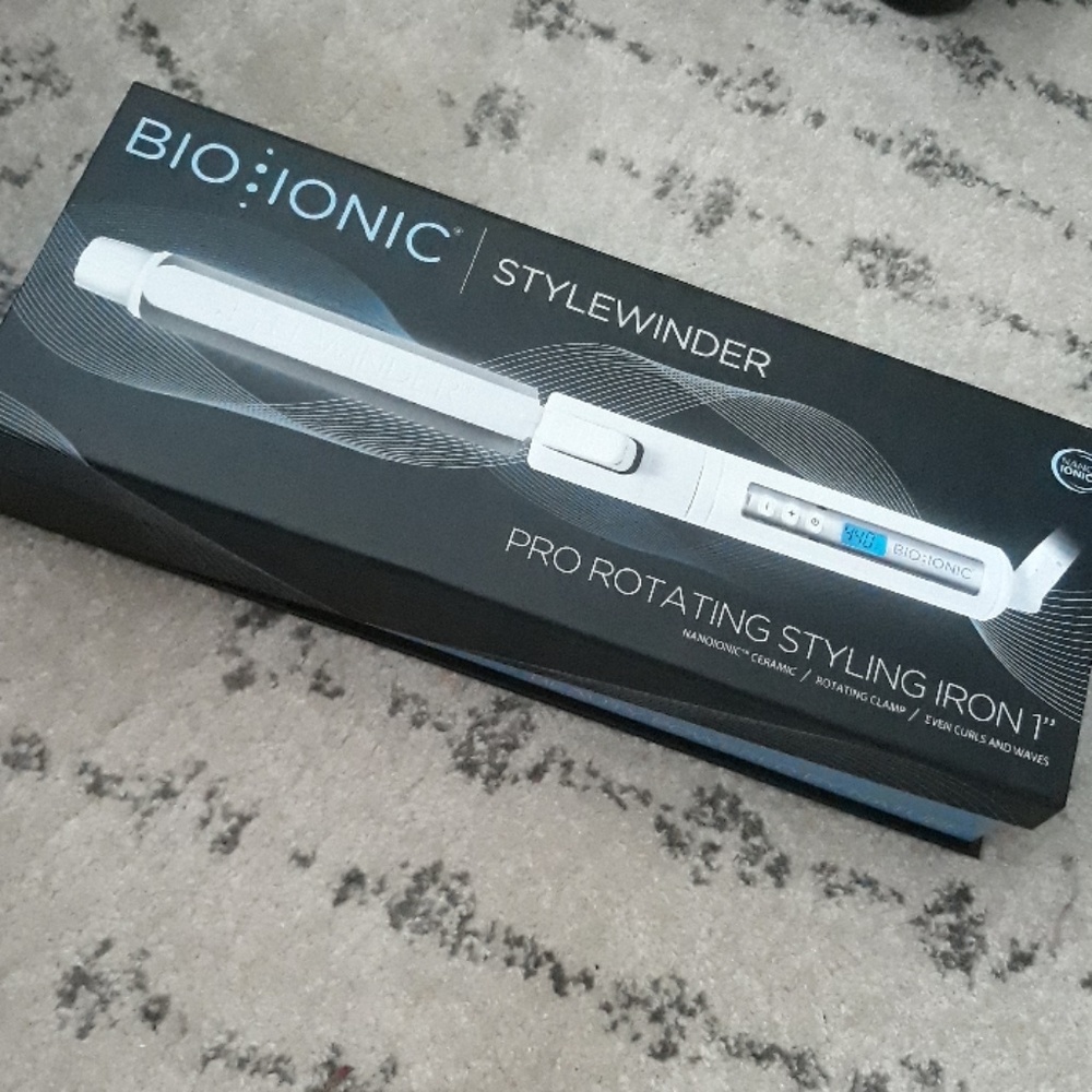 Bio Ionic StyleWinder Pro Iron 1"